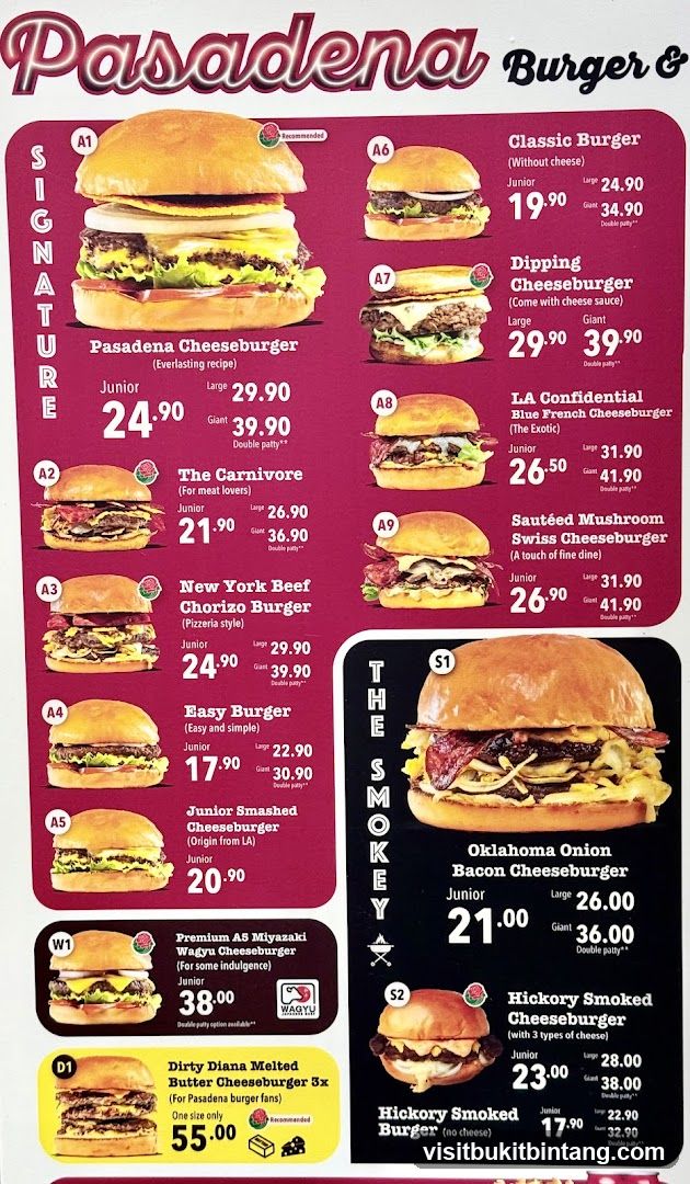 Pasadena Burger &