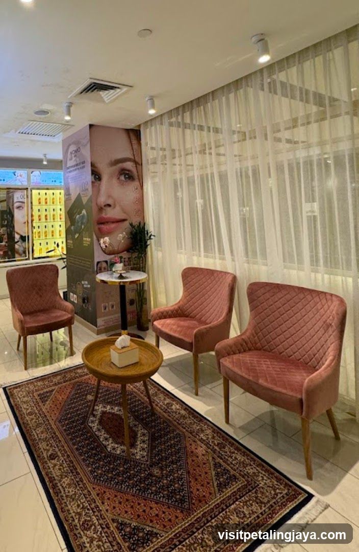 Beauty Salon Interior