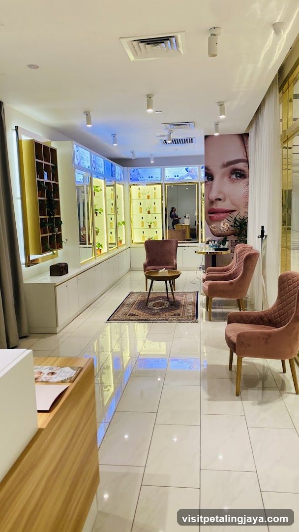 Beauty Salon Interior