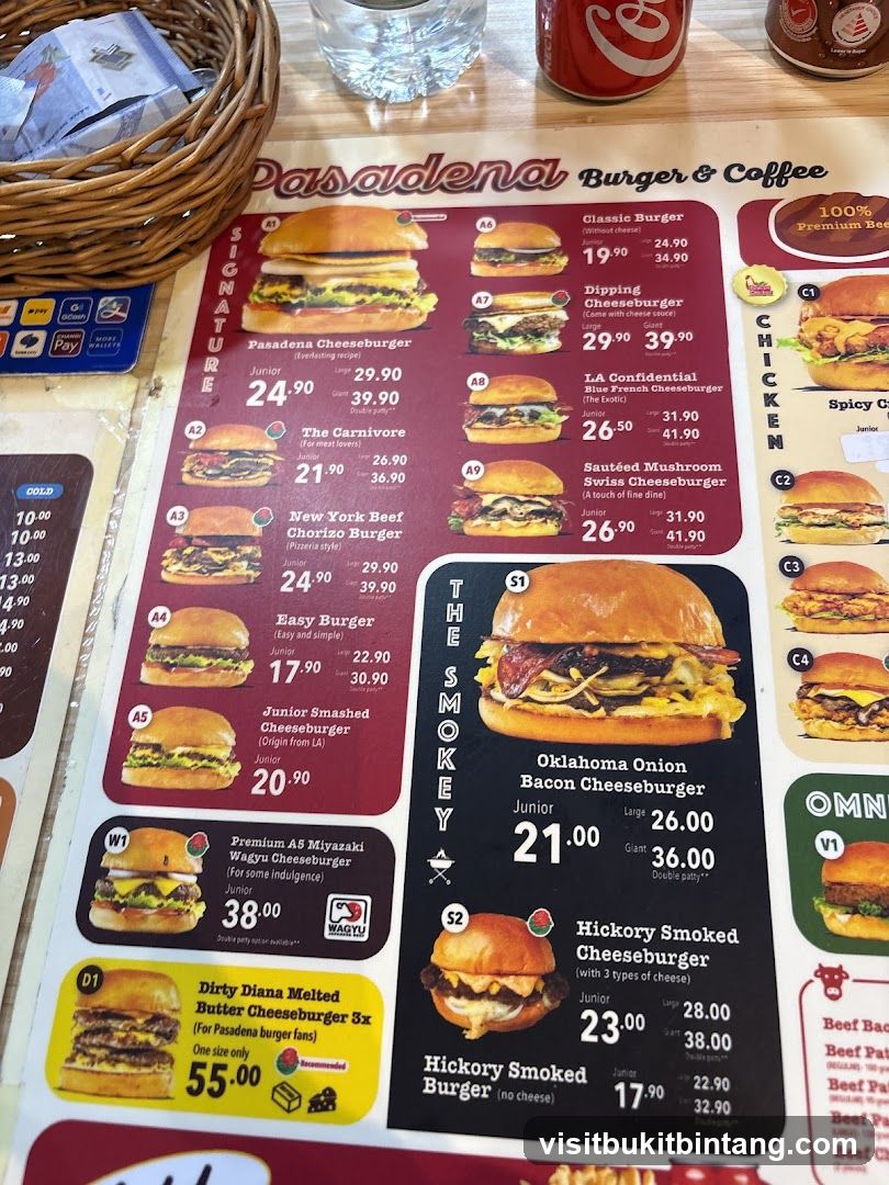 Pasadena Burger & Coffee