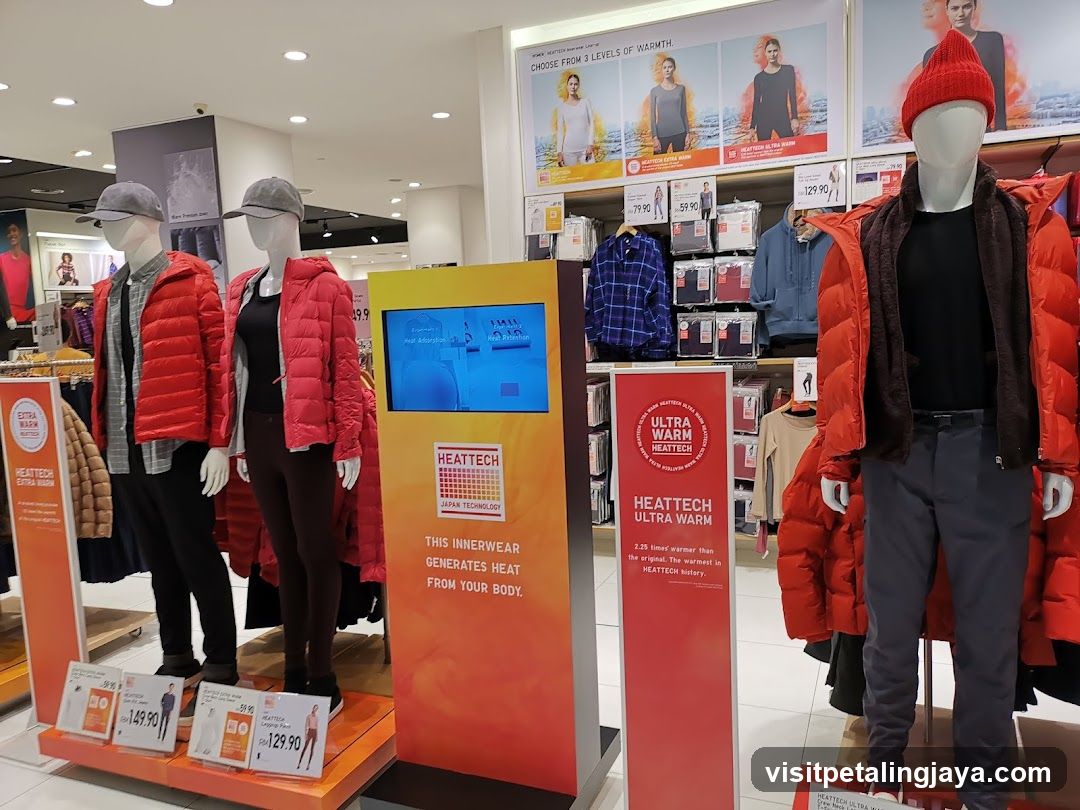 Heattech Ultra Warm Display