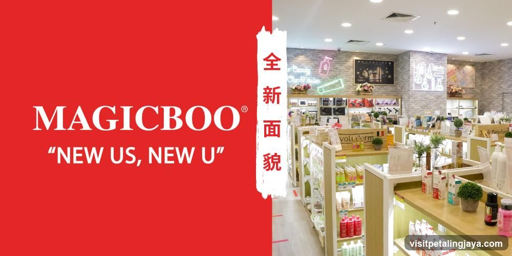 Magicboo Sungei Wang Plaza