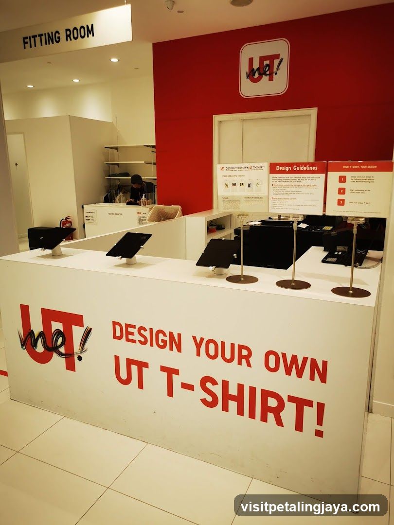 UT T-Shirt Design Station