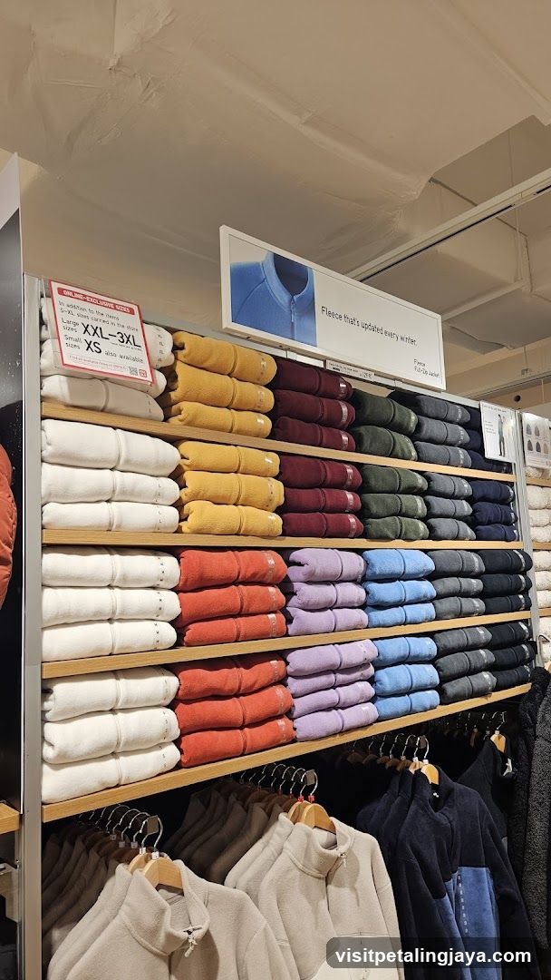 Fleece Jacket Display