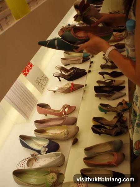 Shoes on Display