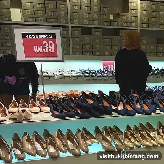 Shoe Sale Display