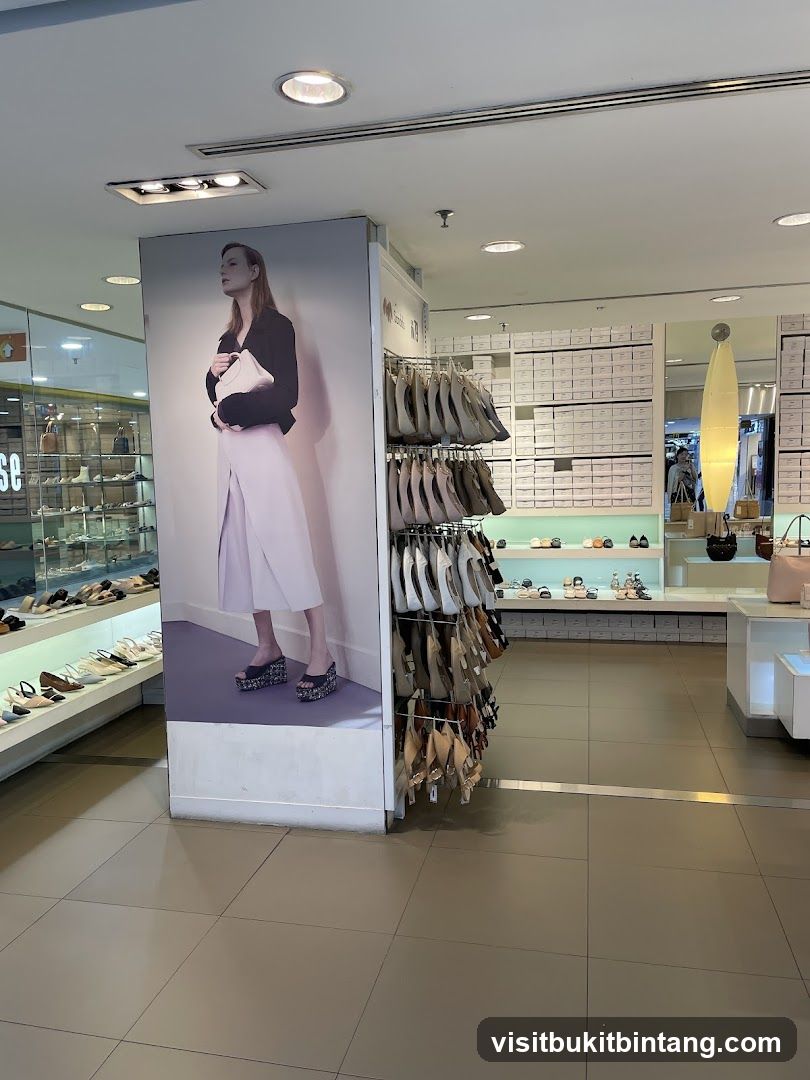 Shoe Store Display
