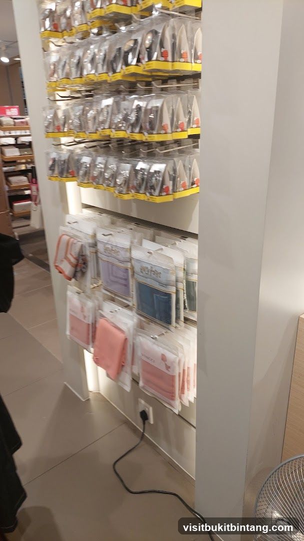 Store Display of Watches and Harry Potter Merchandise