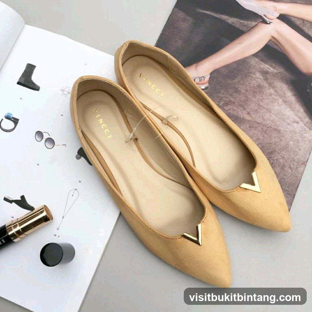 Vinci Flat Shoes