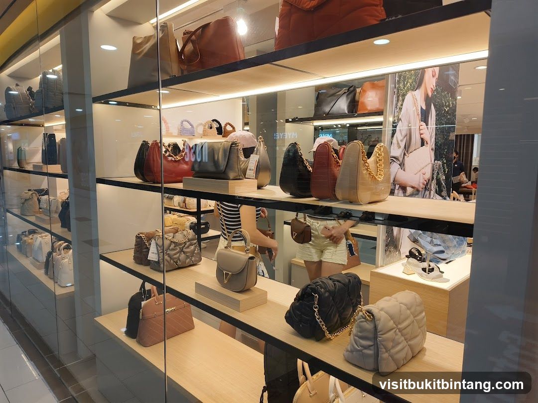 Handbag Display