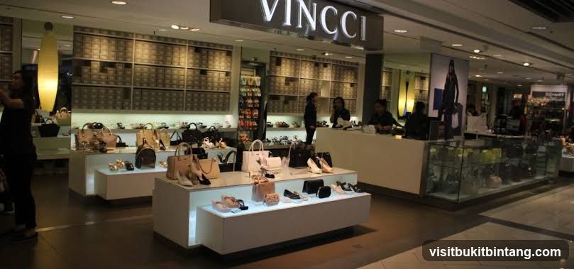 VINCCI Store Interior