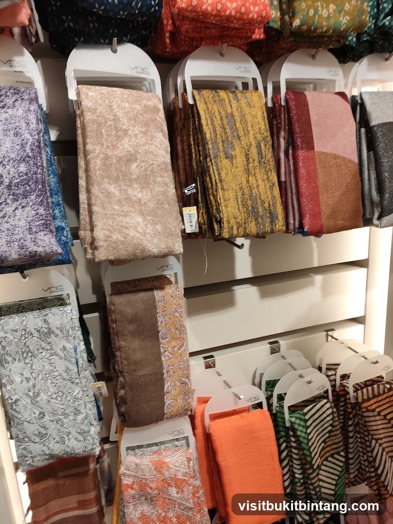 Scarves Display