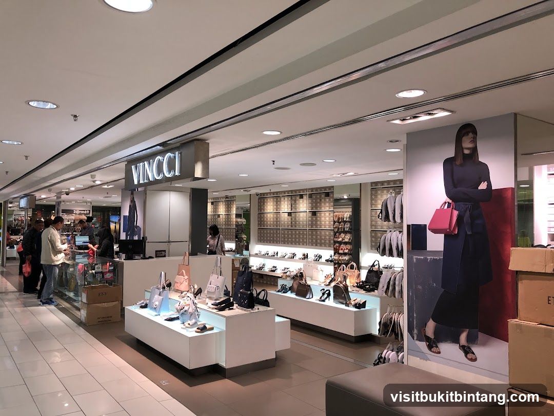 Vincci Store Interior