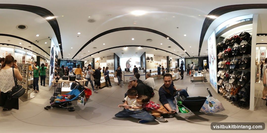 Shoe Store Interior
