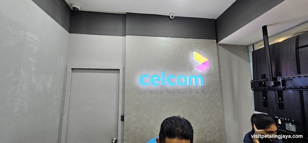 Celcom Interior Signage