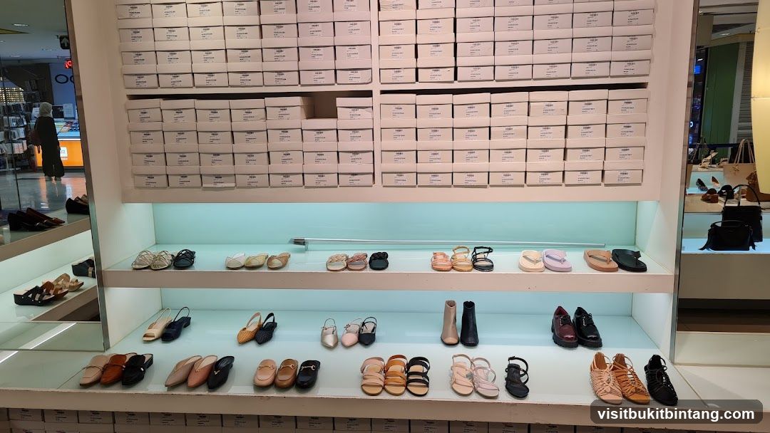 Shoe Store Display