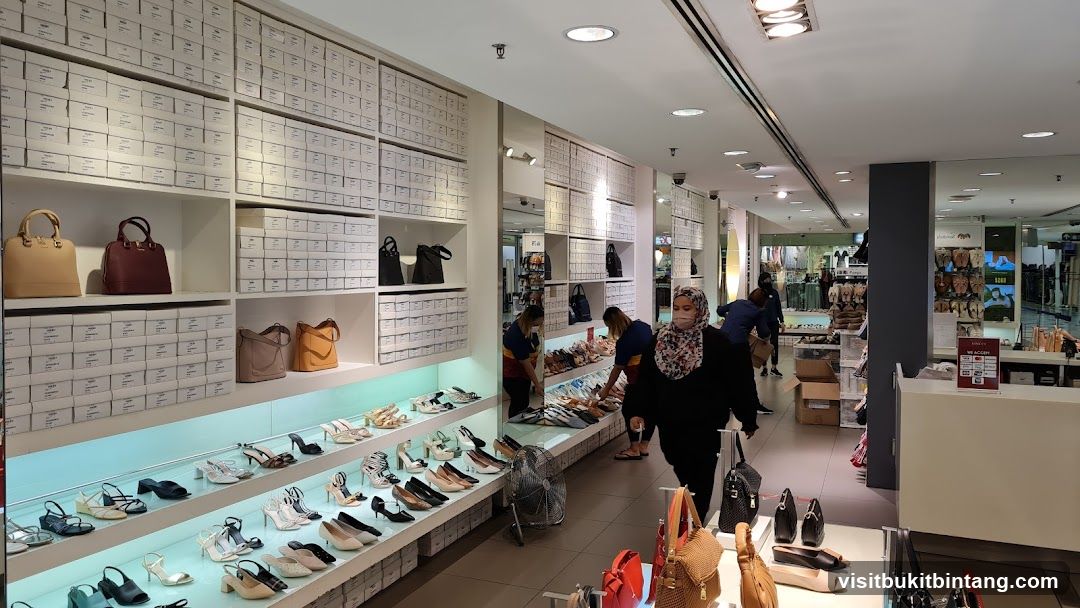 Shoe and Handbag Store Interior
