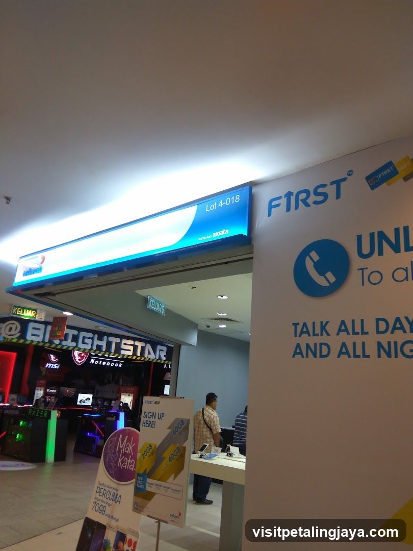 First Mobile Store Interior