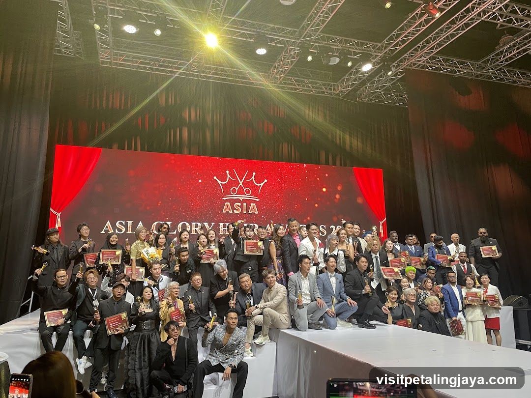 Asia Glory Awards Group Photo