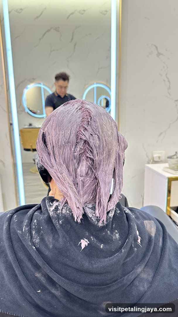 Hair Coloring Process