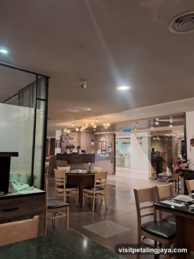 Restaurant Interior