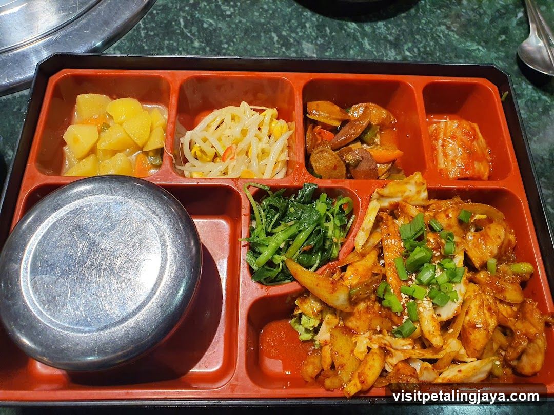 Korean Banchang Meal Tray
