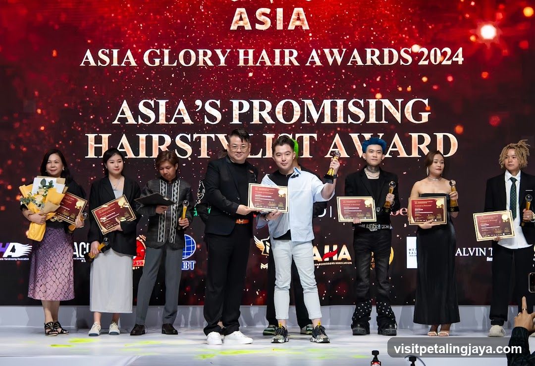 Asia's Promising Hairstylist Award Ceremony