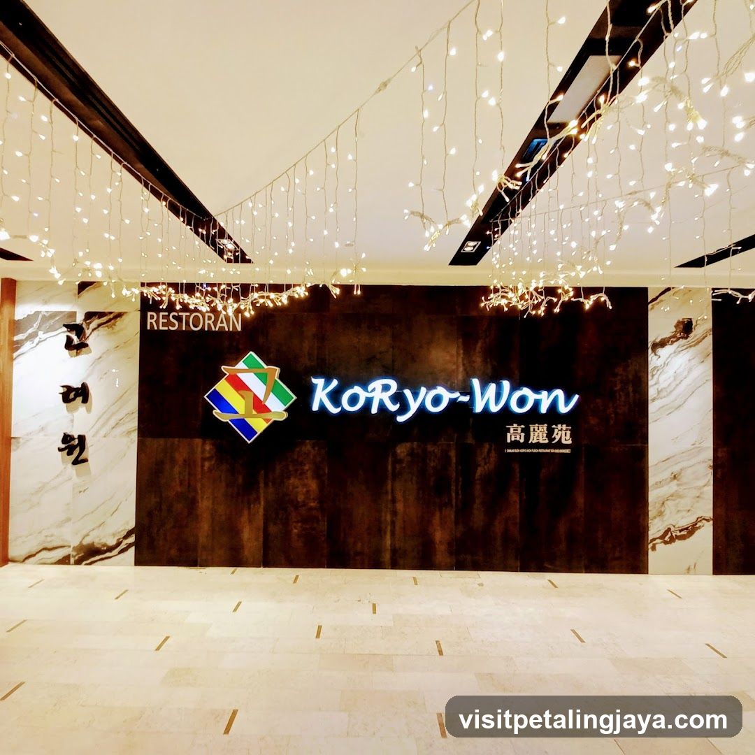 Koryo-Won Interior Signage