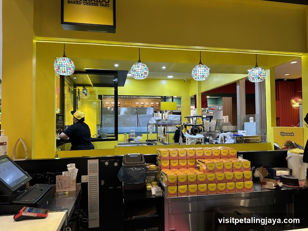 Bakery Counter Interior