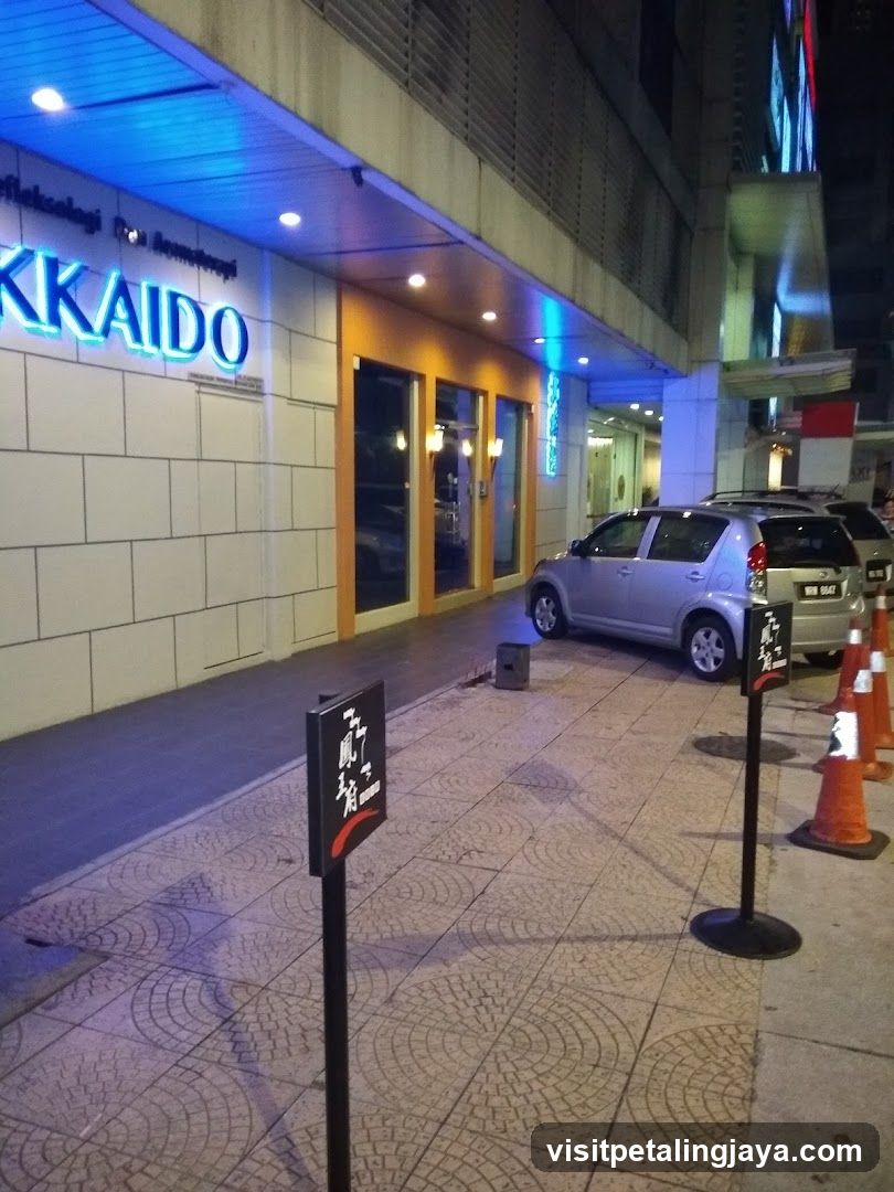 KKAIDO Storefront at Night