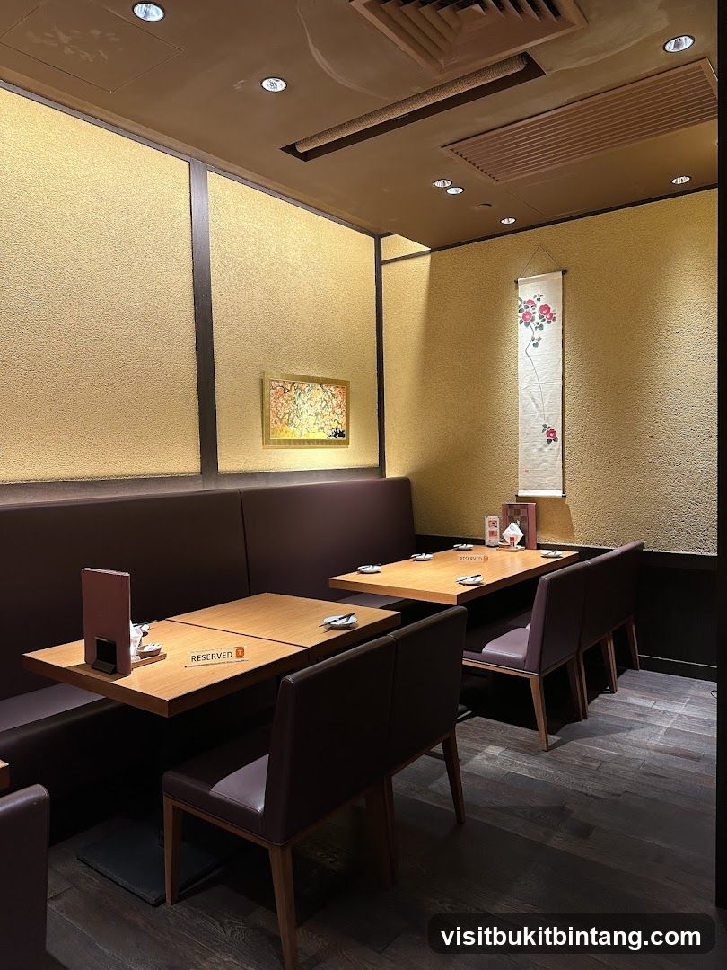 Restaurant Dining Area