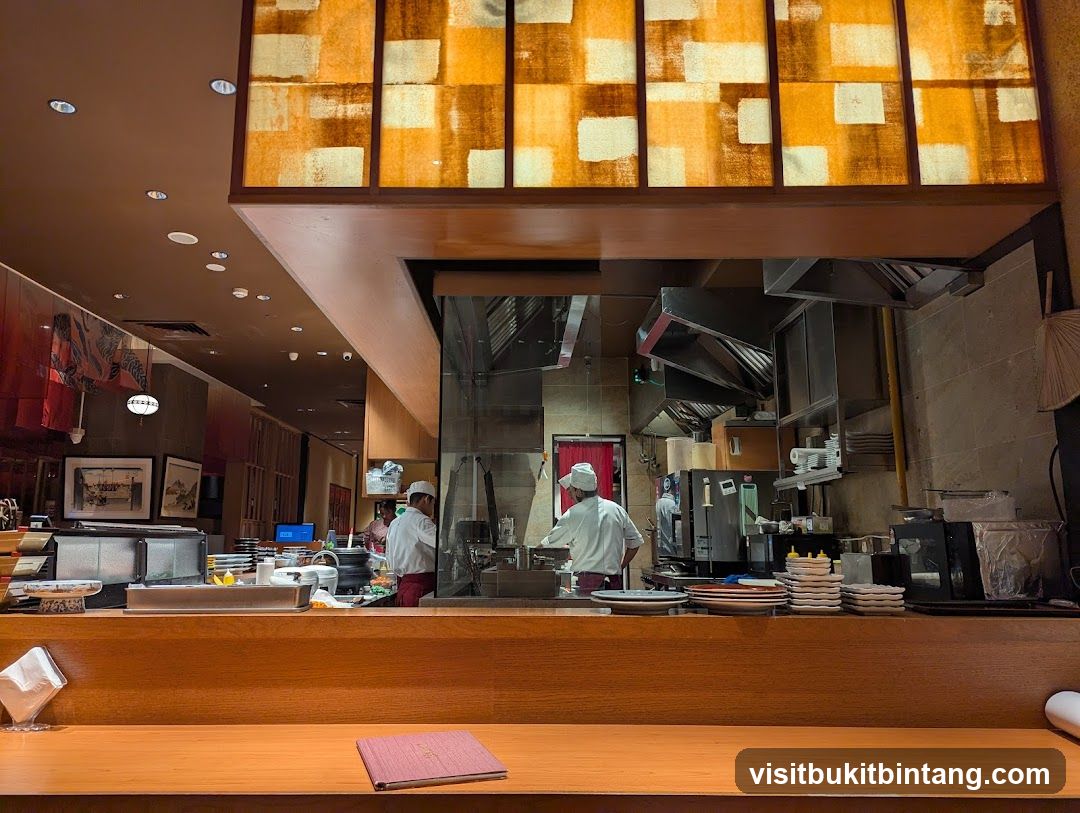 Sushi Restaurant Kitchen