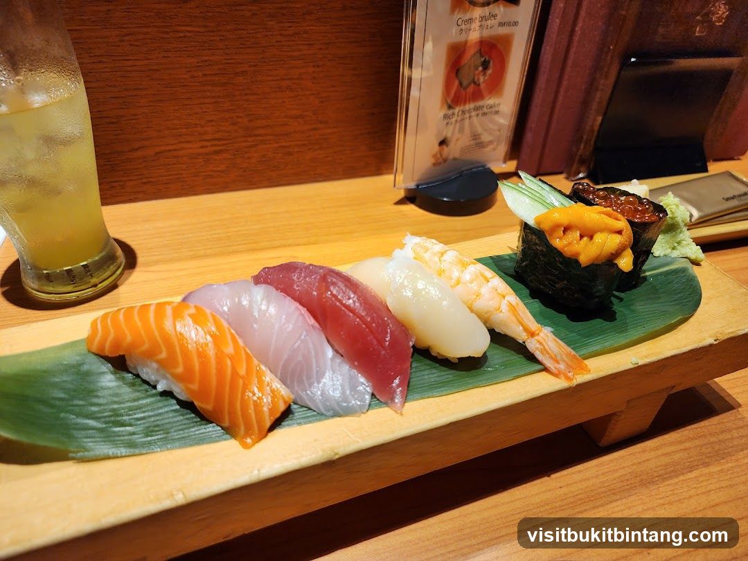 Sushi Platter