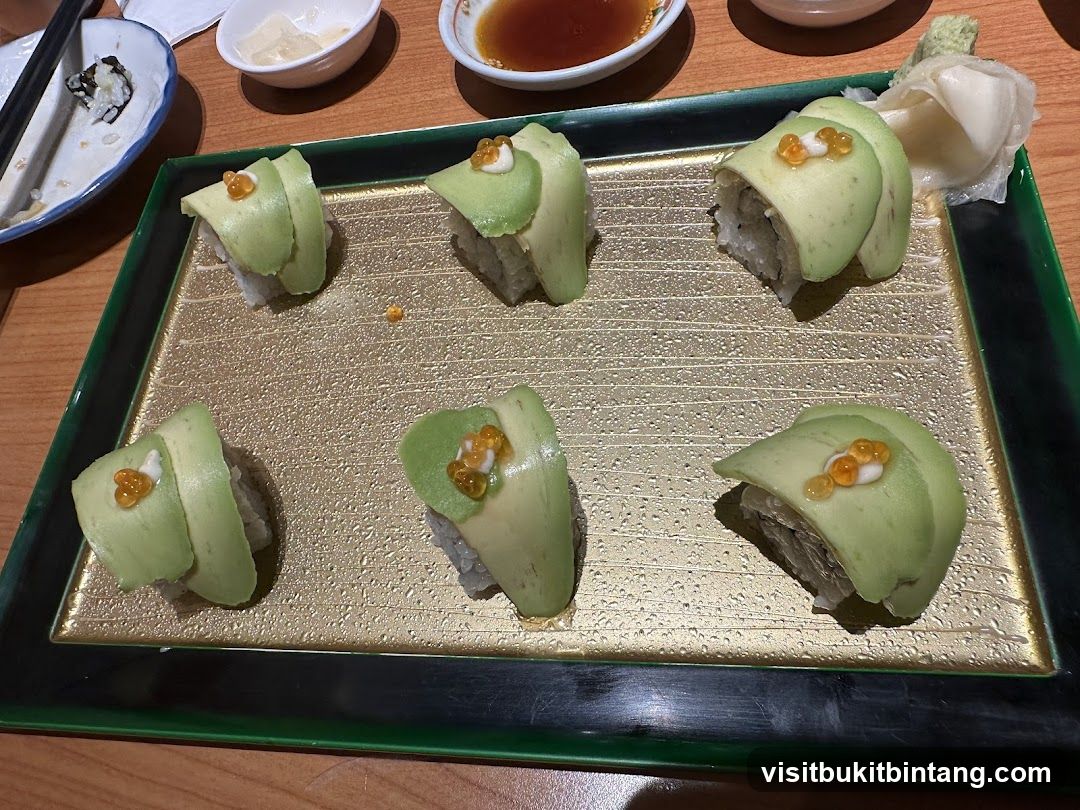 Avocado Sushi Rolls