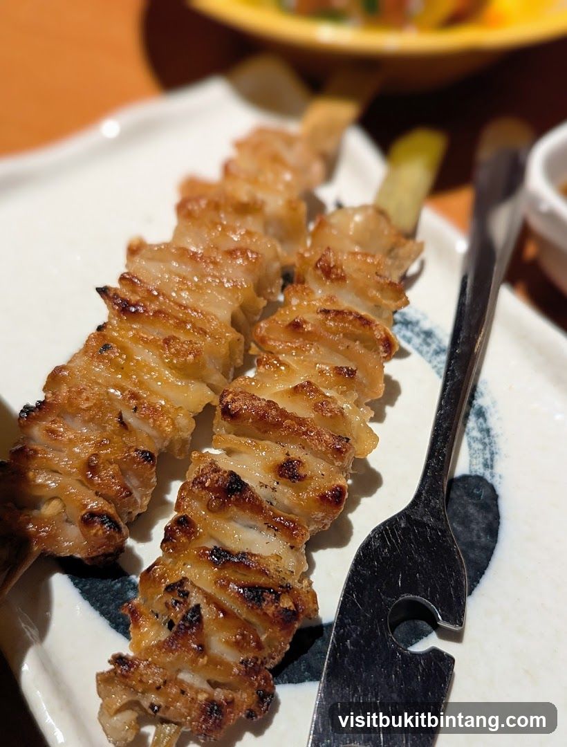 Grilled Skewers