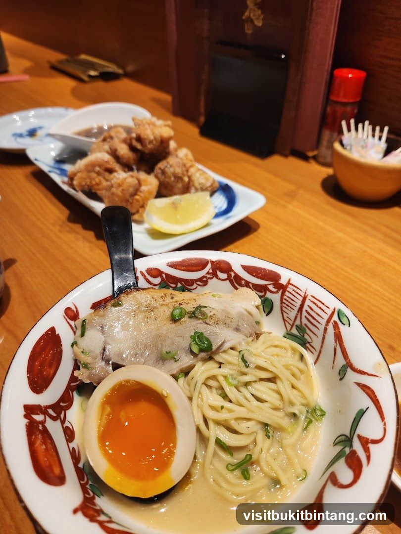 Ramen and Fried Chicken