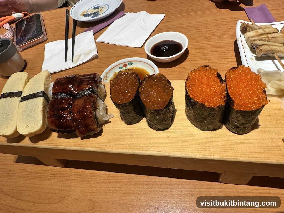 Sushi Platter