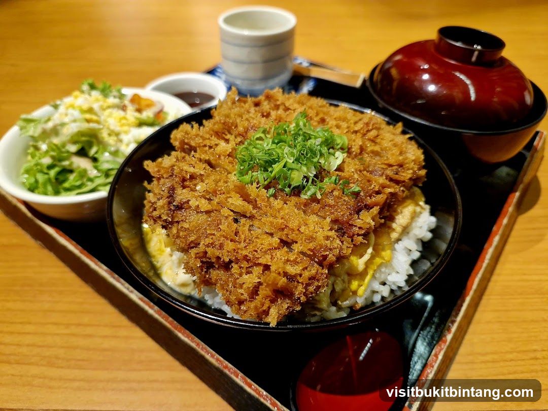 Katsudon Meal
