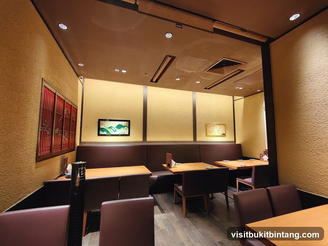 Restaurant Interior
