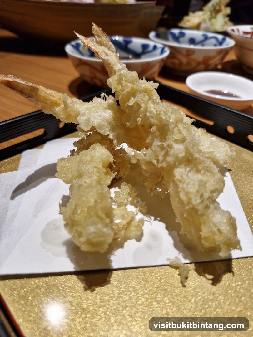 Shrimp Tempura
