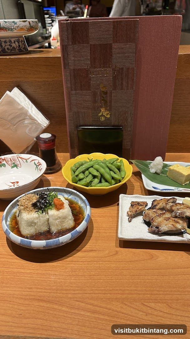Japanese Food Spread