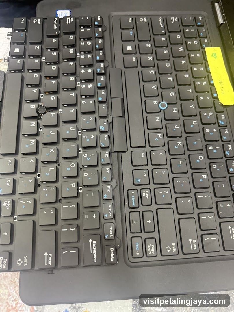 Keyboard on Laptop