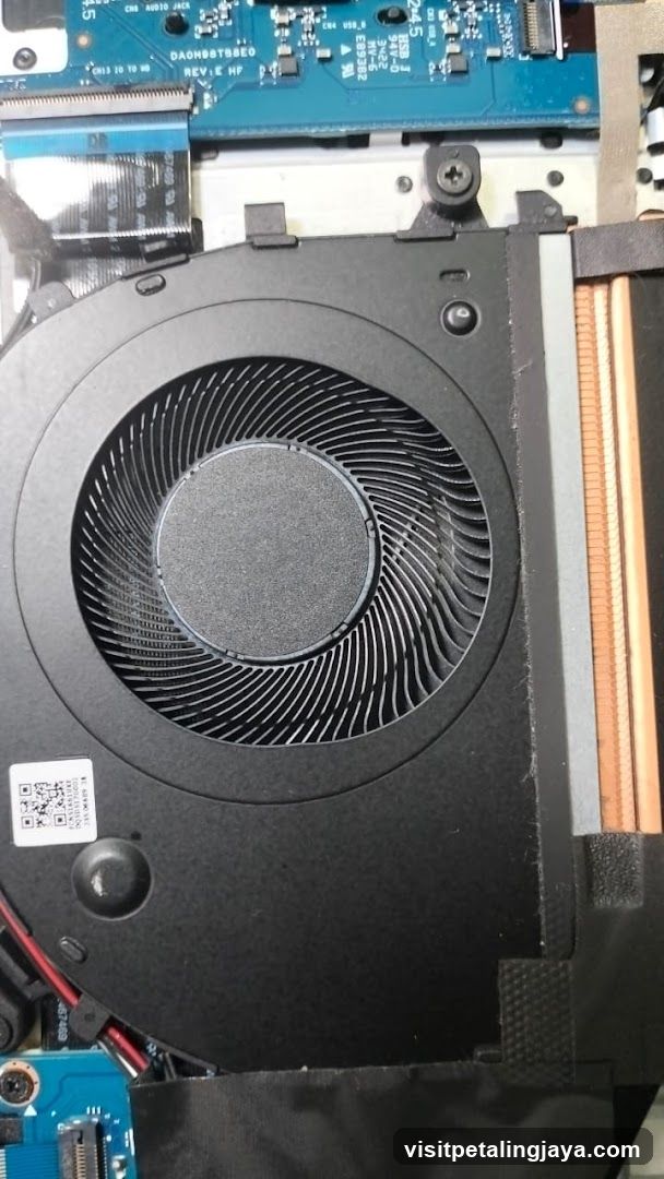 Laptop Cooling Fan Assembly