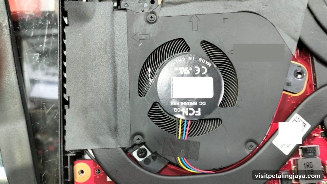 Computer Fan Component