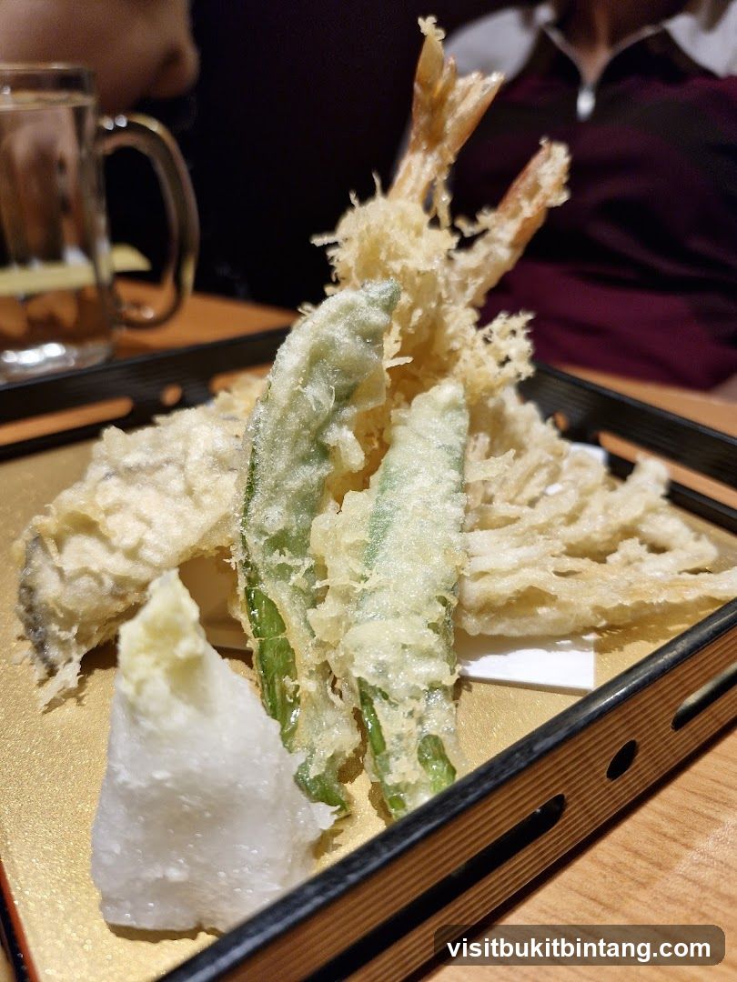 Tempura Platter