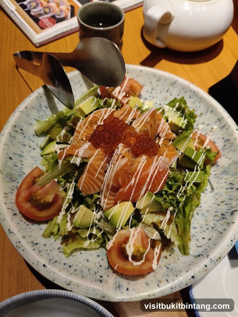 Salmon and Avocado Salad