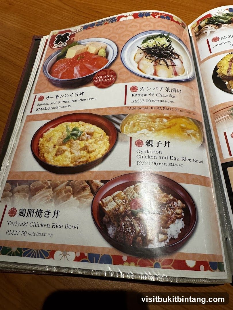 Rice Bowls