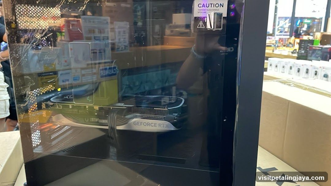 Computer Hardware Display Case