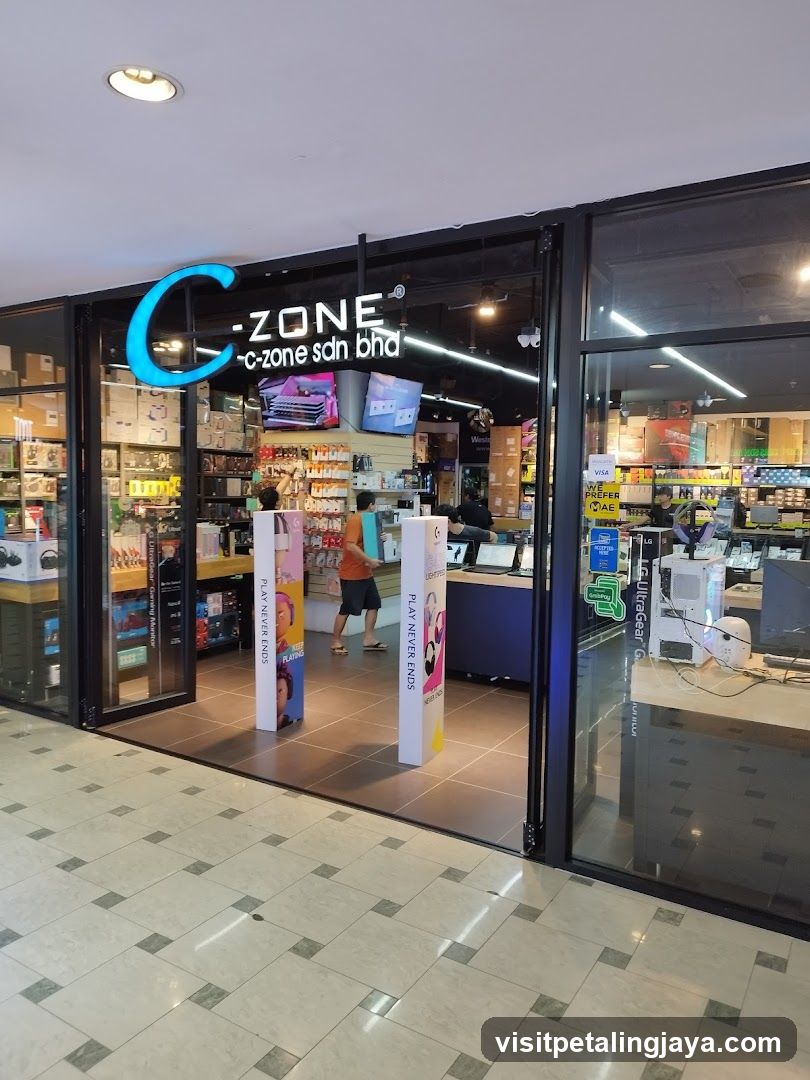 C-Zone @ Low Yat Plaza