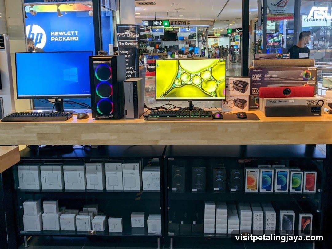Tech Store Display